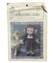 Daisymae Dolls Sewing Pattern & Cloth for 18" Lacie Soft Doll Uncut Vintage