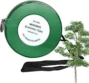 Diameter Tape Measure - Pipe Tape Measuring Tools, Diameter Circumference Tape Measure | Measurement Tape with Imperial and Metric, Tree Tape Pocket Tape Measure for Cylindrical Objects