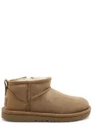 Ugg Kids Ultra Mini Suede Ankle Boots - Brown - US10 (IT27/ UK9 Kids) US10 (IT27/ UK9 KIDS)