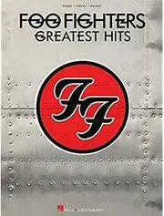 Hal Leonard Foo Fighters Greatest Hits Song Book