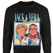JACK & VERA DUCKWORTH Homage Sweatshirt CrewneckHoodie sweatshirt