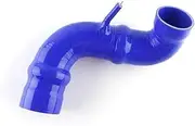 Vexilon Air Intake, for SAAB, 9-3 93 2.0T 2004-2011 Silicone Intake Inlet Induction Hose Tube Pipe Kit Auto Piping Car Air Intake Hose(BLACK Blue)
