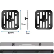 Home Theater Audio Echo Wall Mount Bracket for Sony HT-G700 Accessories