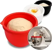 MixAid a Patented Silicone Liner for 5 Quart Kitchen Stand Mixers