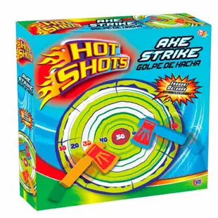 正版 斧頭幫 hot shots 射飛鏢 親子桌遊 派對玩具