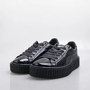 PUMA X Rihanna Creeper White Black 厚底復古鞋-黑 364465-01 零碼出清