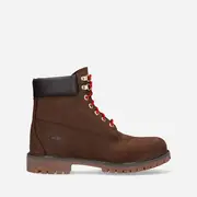 Timberland Women’s 6-Inch Boots – Brown/Red