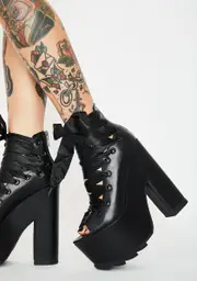 [Dolls Kill x Y.R.U.] Ballet Bae Platforms