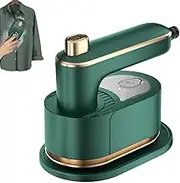 Zibeem Travel Steam Iron for Clothes - Quilting Steamer | Portable Handheld Garment Clothes Steamer Fast Heat Up Ironing Machine for Home Travel
