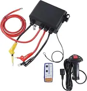 wirelesss Winch Remote Control Kit 3Pin Plug Electric Winch Controller Remote Control Switch Kit for Car ATV UTV 8000 to 20000LB Winch