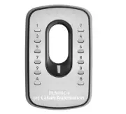BENINCA BATTERY-OPERATED WIRELESS VANDAL-PROOF DIGITAL KEYPAD SS IRI.KPAD IONX