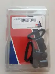 Web Loop to 1/4 inch Shock Cord 2-pc adapter New In Box PA145BK/2 (5 will ship)