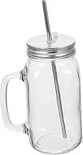 Garneck 1Set Capacity Juice Cup with Straw Portable Drinking Bottle for Tea and Bubble Tea with Lid for Easy Use