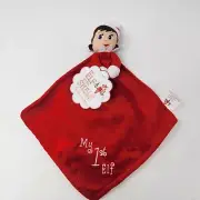 Elf On The Shelf Girl My 1st Elf Baby Security Blanket Lovey New 2015