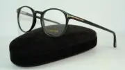 TOM FORD Eyeglasses TF 5294 001 Black Round Brille Glasses Frames Size 48