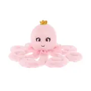 Keeleco Octopus Soft Stuffed Animal Plush Kids/Children Play Toy 30cm Pink 3+