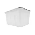 Storage Tub on Wheels, 52L - Anko