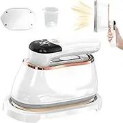 Portable Mini Steam Ironing Machine with 180Ml Water Tank and 4 Adjustment Modes