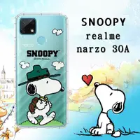 在飛比找ETMall東森購物網優惠-史努比/SNOOPY 正版授權 realme narzo 3