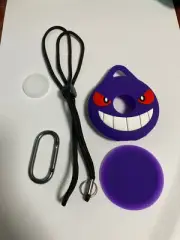 pokemon go plus silicon cover case gengar