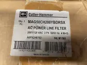 NEW CUTLER HAMMER MAG50CH208YBDRSX SURGE SUPPRESSOR 120 208VAC / 3P-4W-GRD. WYE