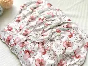 Reusable Washable Cloth Sanitary Panty Liner Menstrual Pad + Free Mini wet Bag
