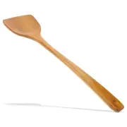 Kitchen Cooking Utensils Wood Turners Pancake Spatula Wooden