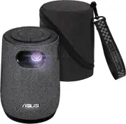 ASUS Zenbeam Latte L1 Portable LED Projector – Sound by Harman Kardon, 10 W Blue