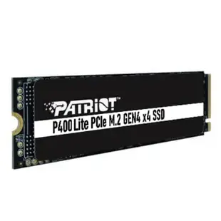 【PATRiOT 博帝】P400 Lite M.2 2280 PCIe Gen4x4 250GB SSD固態硬碟