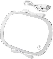 SWOOMEY Car Visor Vanity Mirror with LED Light Makeup Mirror for Cars High Definition for Go Touch Ups and Nighttime Use
