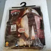 Child's Mummy Costume, Lights Up! Small 4-6 NEW