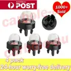 4Pcs Fuel Primer Bulb for Ryobi Zama Stihl Homelite Brushcutter Chainsaw Trimmer