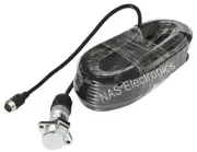 5PIN Trailer/Caravan Cable 1 Camera 15m Cable
