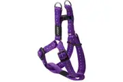 Rogz Medium Purple Step In Nylon Harness for Dogs