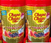 300 CHUPA CHUPS Best Lollipops Assorted Flavour Bulk Lollies Jar 3 New Flavours
