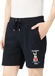 PEARLY GATES(パーリーゲイツ) Parly Gates 053-3232901 Men's Lightweight Shorts (Golf Rabbit Stretchable) / Golf