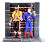 1:12 Scale Handmade Action Figure Diorama