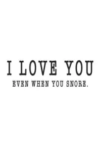 在飛比找博客來優惠-I Love You Even When You Snore
