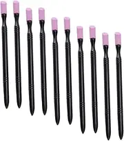 Baluue Nail Polish Stick Tool Kit Pcs Cuticle Pushers Stones Nail Files Buffers for Manicure Pedicure