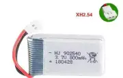 1× 3.7V 800mAh Lipo Battery for Syma X5 X5C X5SC X5SW TK M68 MJX X705C SG600 RC