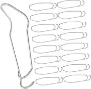 Toyvian 25pcs Garden Support Rod Connector Buckles for Climbing Plants Durable Trellis Connector Clips Easy Setup for Vines Vines More Exceptional Stability Longevity