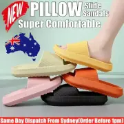 PILLOW SLIDES Sandal Ultra-Soft Slippers Cloud Shoes Anti-Slip Extra Soft Indoor