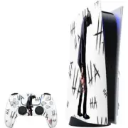 DC Comics The Joker PS5 Bundle Skin - HAHAHA - The Joker
