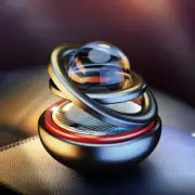 Colorful Solar Car Air Freshener Rotating Aromatherapy Diffusing Accessories
