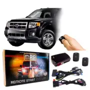 1-Button Remote Start Kit For 2008-2012 Ford Escape - Key-to-Start - T-Harness