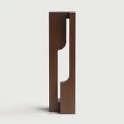 Ethnicraft Mahogany Kolom Sculpture