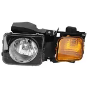 Driver Side Headlight For Hummer H3 2006-2010 Halogen with Bulb(s)