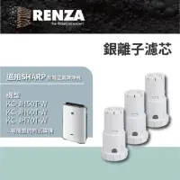 在飛比找momo購物網優惠-【RENZA】適用Sharp 夏普 替換 FZ-AG70T 