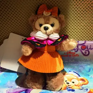 2017日本東京迪士尼萬聖節達菲熊系列