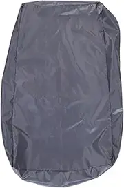 Abaodam Oxford Cloth Treadmill Cover Durable Protective Cover for Use Fits Various Treadmill Brands Compact Easy to Store Grey